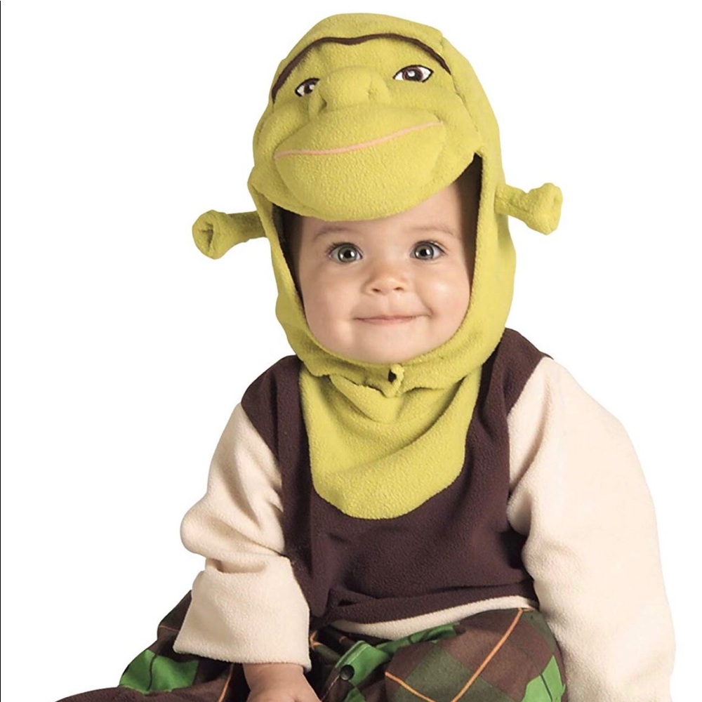 Shrek toddler costume